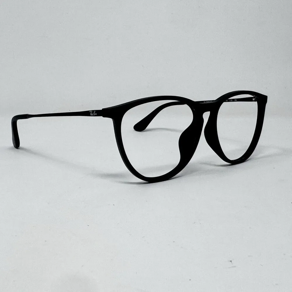 Ray-Ban Junior RJ9060SF 7005/55 Rubber Black Eyeglass Frames 52-14-135